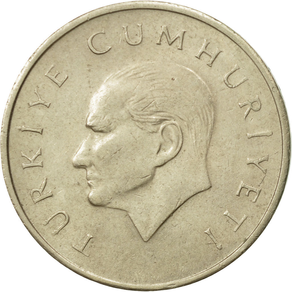 Monnaie, Turquie, 25000 Lira, 25 Bin Lira, 1996, TTB, Copper-Nickel-Zinc