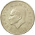 Moneta, Turcja, 25000 Lira, 25 Bin Lira, 1996, EF(40-45), Miedź-Nikiel-Cynk