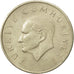 Coin, Turkey, 25000 Lira, 25 Bin Lira, 1996, EF(40-45), Copper-Nickel-Zinc