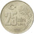 Moneta, Turchia, 25000 Lira, 25 Bin Lira, 1996, BB, Rame-nichel-zinco, KM:1041