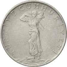 Coin, Turkey, 25 Kurus, 1964, EF(40-45), Stainless Steel, KM:892.2