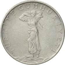 Monnaie, Turquie, 25 Kurus, 1964, TTB, Stainless Steel, KM:892.2