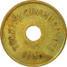 Turkey, 2-1/2 Kurus, 1948, EF(40-45), Brass, KM:885