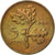 Moneta, Turchia, 5 Kurus, 1967, BB, Bronzo, KM:890.1