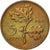 Moneta, Turcja, 5 Kurus, 1967, EF(40-45), Bronze, KM:890.1