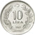 Moneta, Turchia, 10 Lira, 1981, SPL-, Alluminio, KM:945