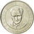 Coin, Turkey, 25 New Kurus, 2005, Istanbul, AU(55-58), Copper-Nickel-Zinc