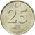 Moneta, Turchia, 25 New Kurus, 2005, Istanbul, SPL-, Rame-nichel-zinco, KM:1167