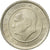 Monnaie, Turquie, 5 New Kurus, 2005, Istanbul, SUP, Copper-Nickel-Zinc, KM:1165