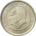 Moneta, Turcja, 5 New Kurus, 2005, Istanbul, AU(55-58), Miedź-Nikiel-Cynk