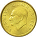 Moneda, Turquía, 100 Lira, 1990, EBC, Aluminio - bronce, KM:988