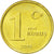 Moneta, Turcja, New Kurus, 2005, Istanbul, AU(55-58), Aluminium-Brąz, KM:1164