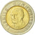 Coin, Turkey, New Lira, 2005, Istanbul, AU(55-58), Bi-Metallic, KM:1169