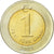 Coin, Turkey, New Lira, 2005, Istanbul, AU(55-58), Bi-Metallic, KM:1169