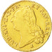France, Louis XVI, 2 Louis D'or, 1786 K, Bordeaux, Gold, KM:592.8