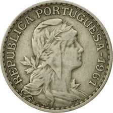 Portugal, Escudo, 1961, VF(20-25), Copper-nickel, KM:578