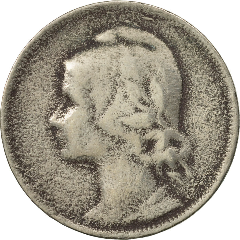 Portugal, 4 Centavos, 1917, VF(20-25), Copper-nickel, KM:566