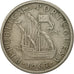 Coin, Portugal, 5 Escudos, 1967, EF(40-45), Copper-nickel, KM:591