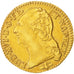 Monnaie, France, Louis XVI, Louis d'or à la tête nue, Louis d'Or, 1789, Lyon