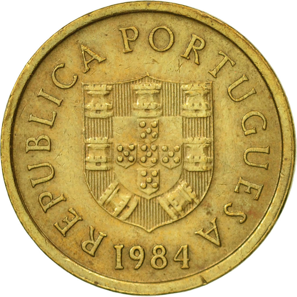 Moneta, Portogallo, Escudo, 1984, BB, Nichel-ottone, KM:614