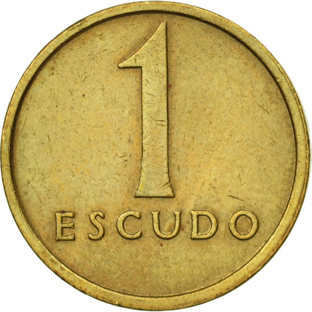 Moneta, Portogallo, Escudo, 1984, BB, Nichel-ottone, KM:614