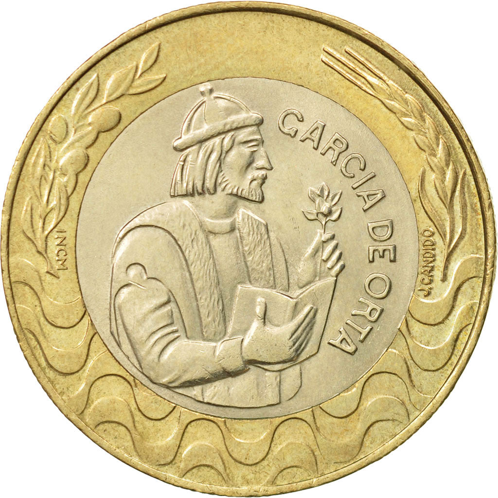 Coin, Portugal, 200 Escudos, 1992, AU(55-58), Bi-Metallic, KM:655