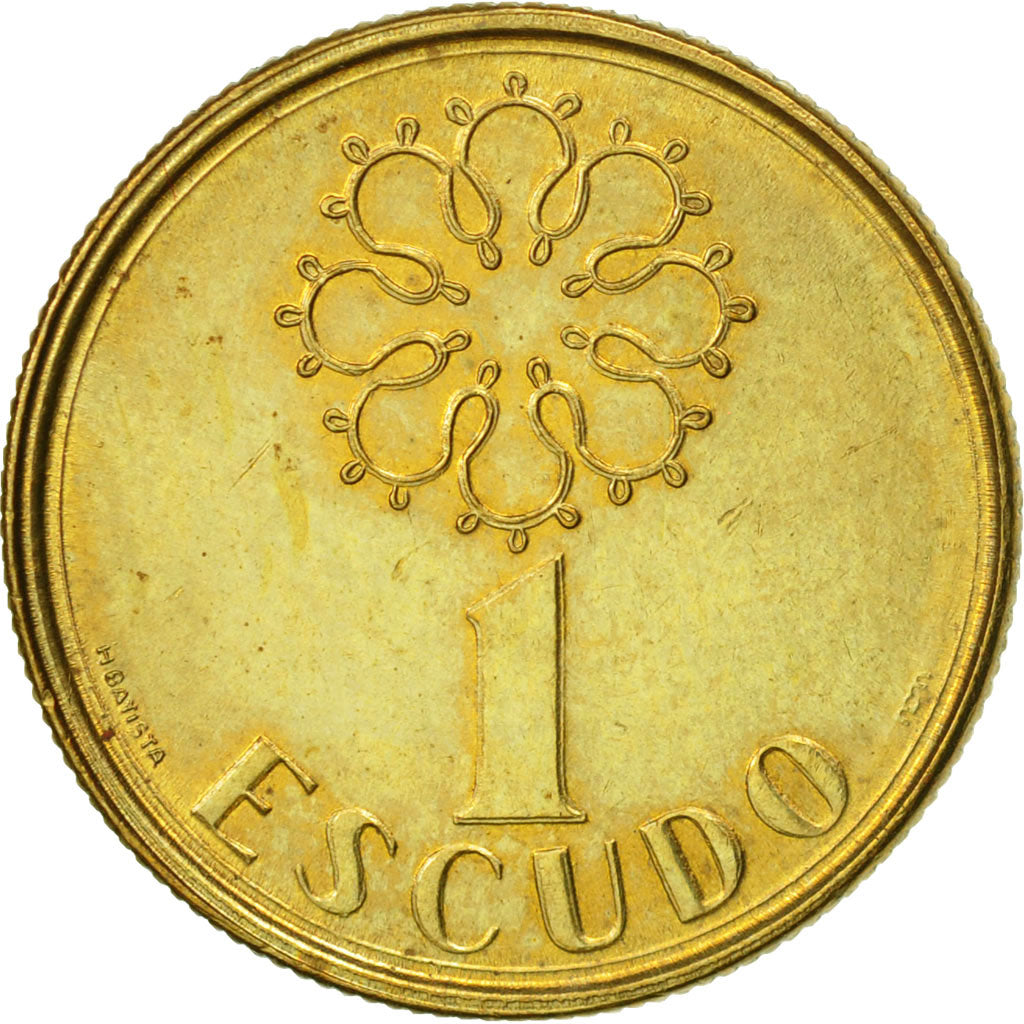 Coin, Portugal, Escudo, 1986, AU(55-58), Nickel-brass, KM:631