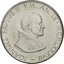Moneda, CIUDAD DEL VATICANO, John Paul II, 50 Lire, 1987, Roma, EBC, Acero