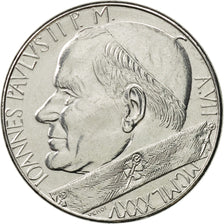 CIUDAD DEL VATICANO, John Paul II, 50 Lire, 1985, Roma, EBC, Acero inoxidable