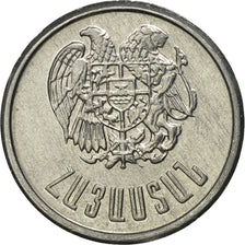 Monnaie, Armenia, 10 Luma, 1994, SUP, Aluminium, KM:51