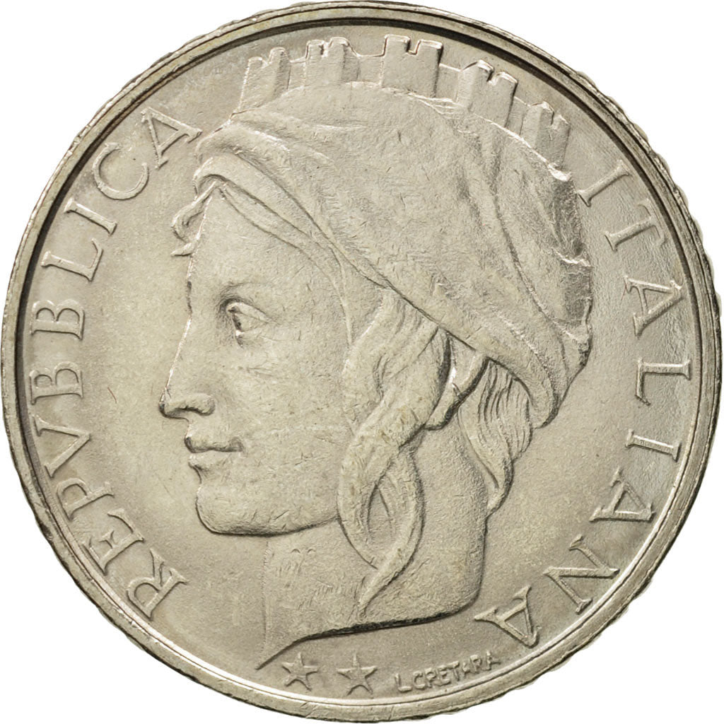 Coin, Italy, 100 Lire, 1994, Rome, AU(55-58), Copper-nickel, KM:159