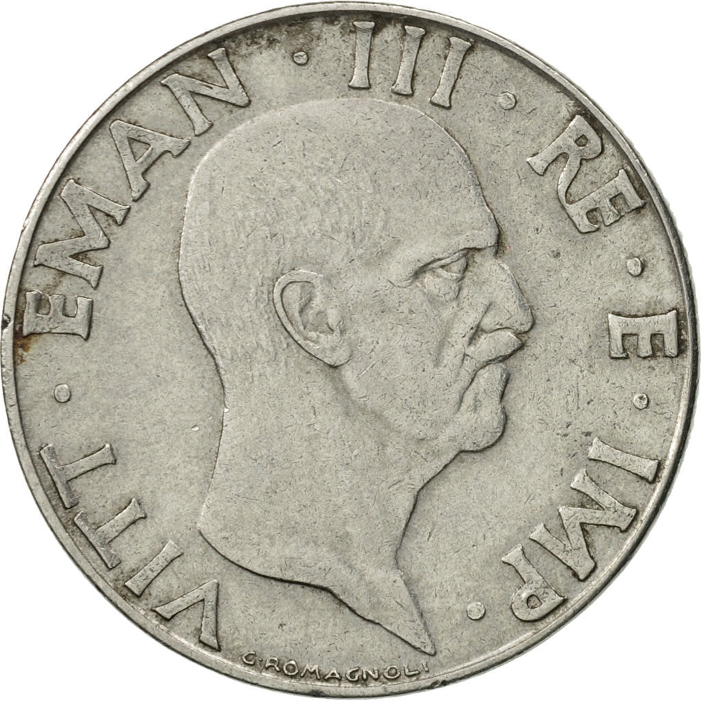Moneta, Italia, Vittorio Emanuele III, 50 Centesimi, 1941, Rome, SPL-, Acciaio