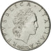 Coin, Italy, 50 Lire, 1993, Rome, AU(55-58), Stainless Steel, KM:95.2