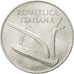 Moneta, Italia, 10 Lire, 1955, Rome, BB+, Alluminio, KM:93