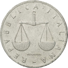 Italy, Lira, 1954, Rome, AU(50-53), Aluminum, KM:91