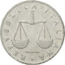 Italy, Lira, 1954, Rome, AU(50-53), Aluminum, KM:91