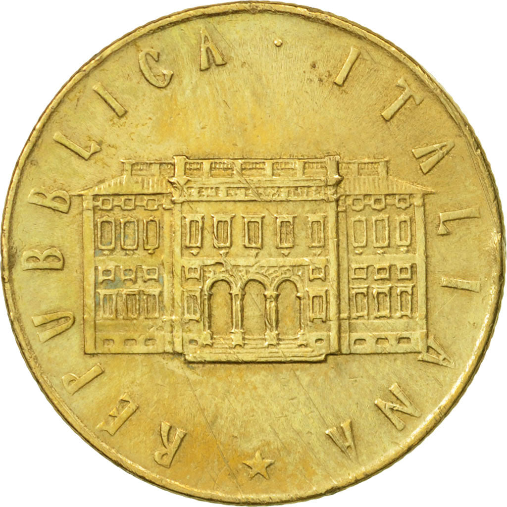Monnaie, Italie, 200 Lire, 1981, Rome, TTB, Aluminum-Bronze, KM:109