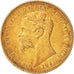 Italian States, Sardinia, 20 Lire, 1860, Genoa, Gold, KM:146.2