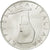 Coin, Italy, 5 Lire, 1955, Rome, EF(40-45), Aluminum, KM:92
