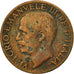 Münze, Italien, Vittorio Emanuele III, 5 Centesimi, 1925, Rome, S, Bronze
