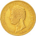 Italian States, Sardinia, 20 Lire, 1834, Torino, Gold, KM:131.1