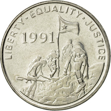 Coin, Eritrea, 50 Cents, 1997, AU(55-58), Nickel Clad Steel, KM:47