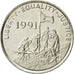 Coin, Eritrea, 100 Cents, 1997, AU(55-58), Nickel Clad Steel, KM:48