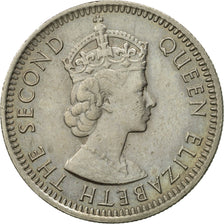 Münze, MALAYA & BRITISH BORNEO, 10 Cents, 1961, SS, Copper-nickel, KM:2