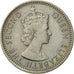 Münze, MALAYA & BRITISH BORNEO, 10 Cents, 1961, SS, Copper-nickel, KM:2