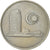 Moneda, Malasia, 20 Sen, 1967, Franklin Mint, MBC, Cobre - níquel, KM:4