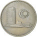 Munten, Maleisië, 20 Sen, 1967, Franklin Mint, ZF, Copper-nickel, KM:4