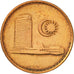 Moneta, Malesia, Sen, 1983, BB, Acciaio ricoperto in rame, KM:1a