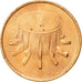 Monnaie, Malaysie, Sen, 1995, TTB+, Bronze Clad Steel, KM:49