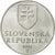 Moneta, Słowacja, 10 Halierov, 1993, MS(63), Aluminium, KM:17